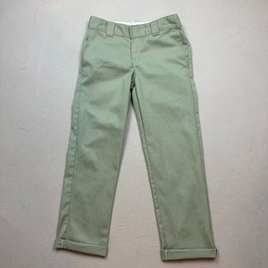 dickies slim straight pants